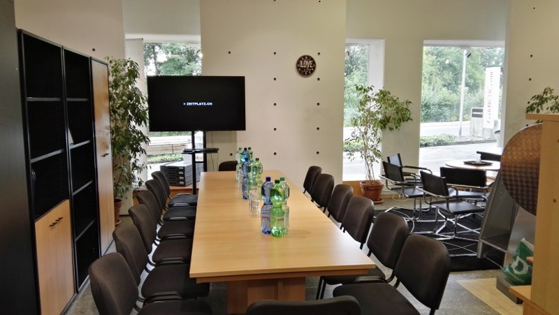Zeitplatz CoWorking Am Burgweiher-Park St. Gallen, Foto 4