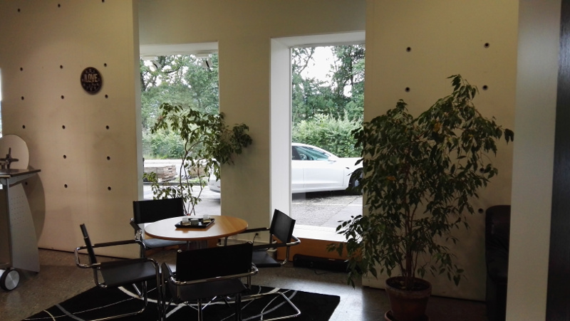 Zeitplatz CoWorking Am Burgweiher-Park St. Gallen, Foto 2
