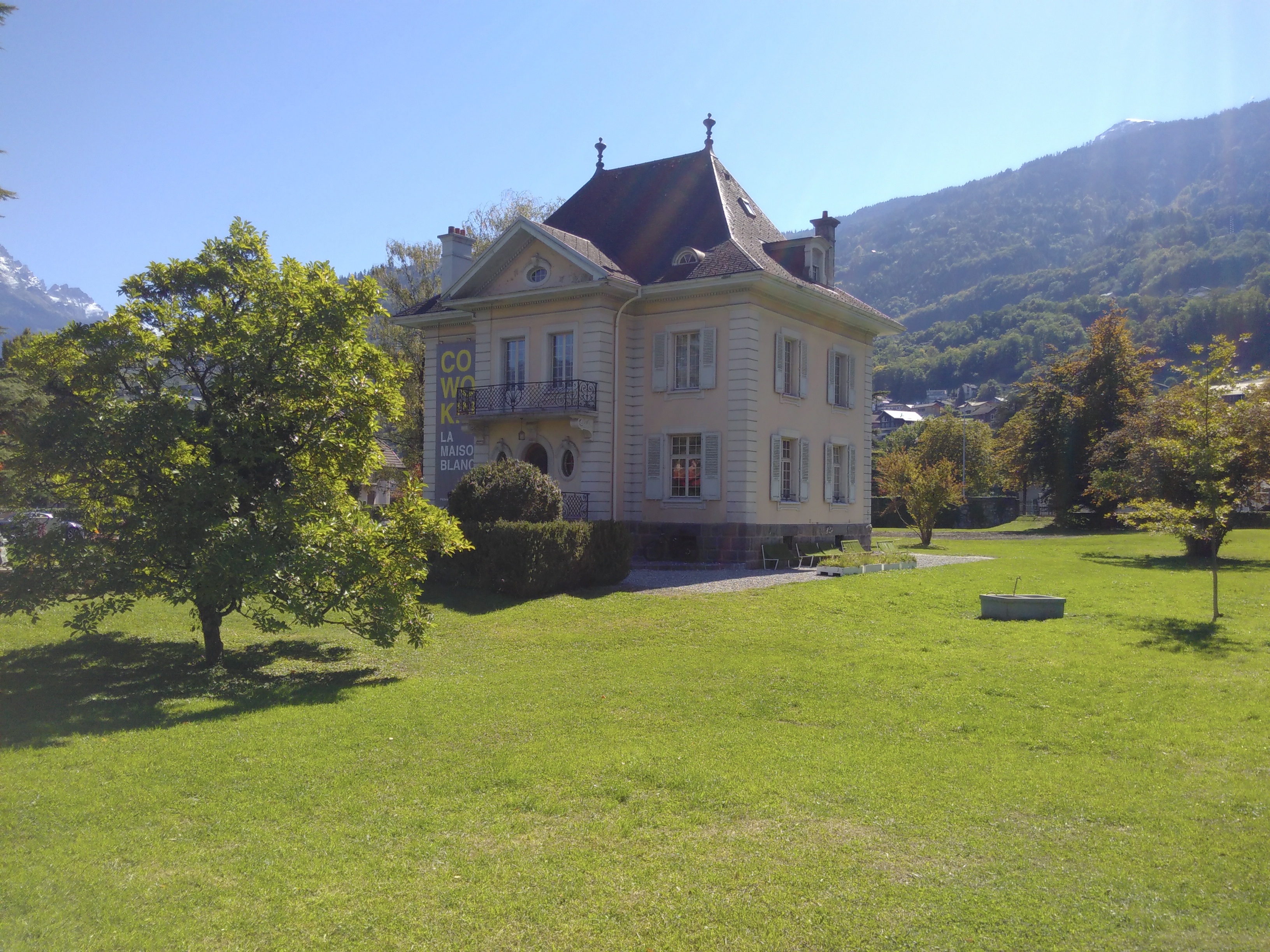 La maison blanche, photo 1