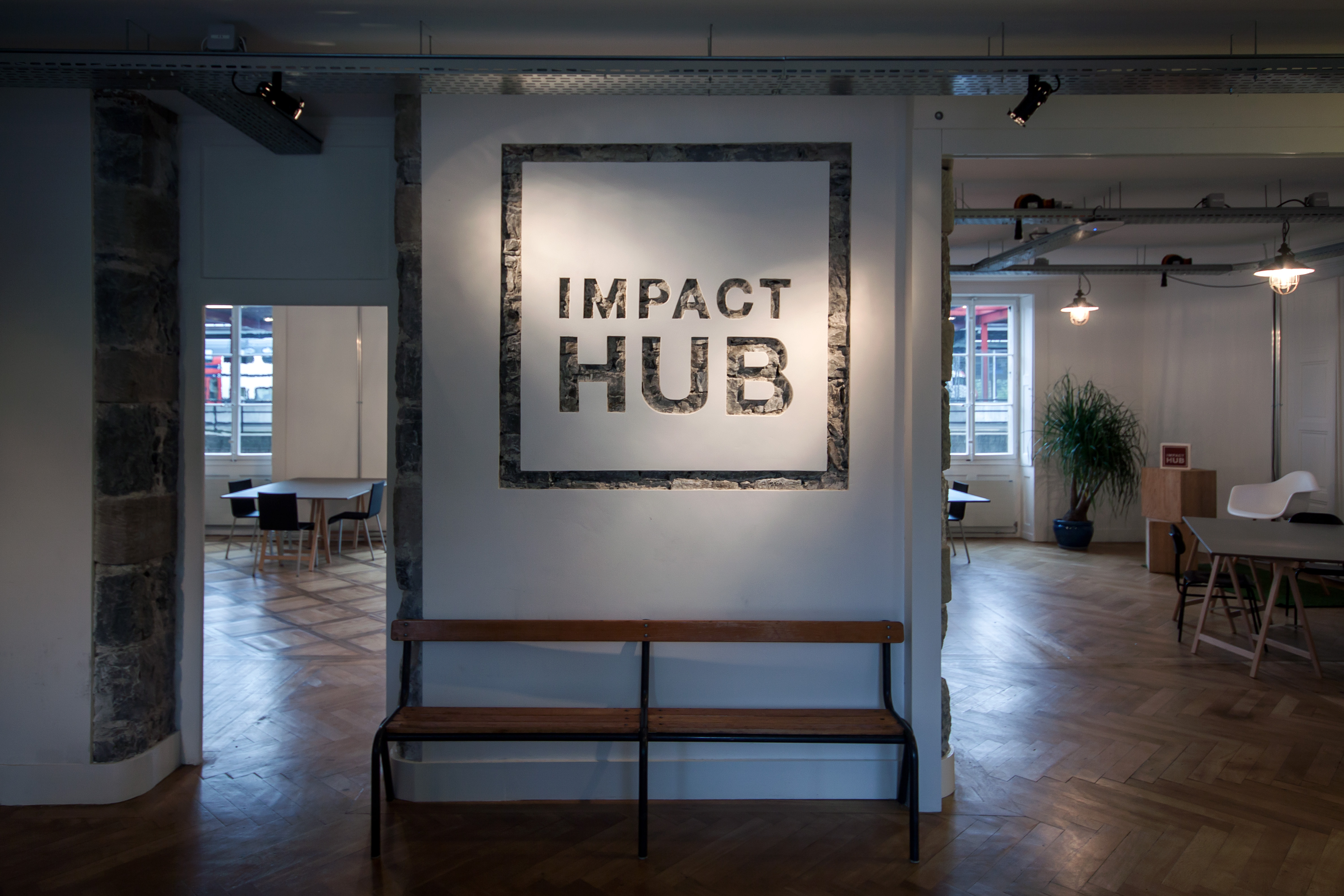 Impact Hub Coworking space Genève
