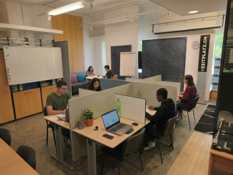 ZEITPLATZ CoWorking St. Gallen Am Burgweiher-Park, photo 9