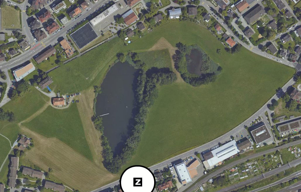 Zeitplatz CoWorking Am Burgweiher-Park St. Gallen, Foto 7